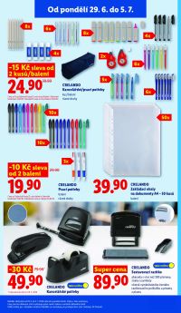 aktuální leták Lidl 29.6.2026-5.7.2026