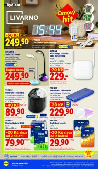 aktuální leták Lidl 29.6.2026-5.7.2026