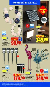 aktuální leták Lidl 29.6.2026-5.7.2026