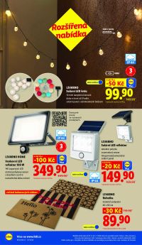 aktuální leták Lidl 29.6.2026-5.7.2026
