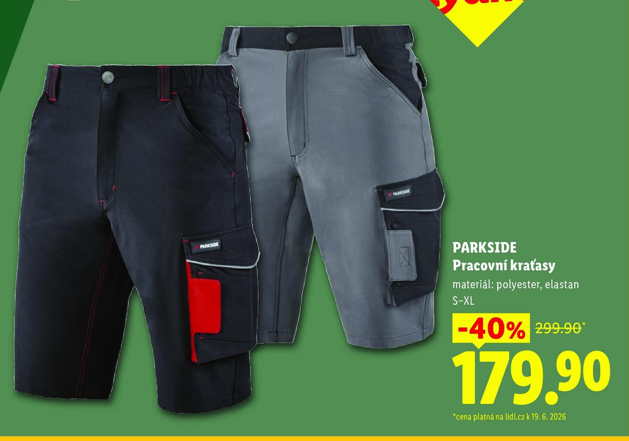 PARKSIDE Pracovní kraťasy