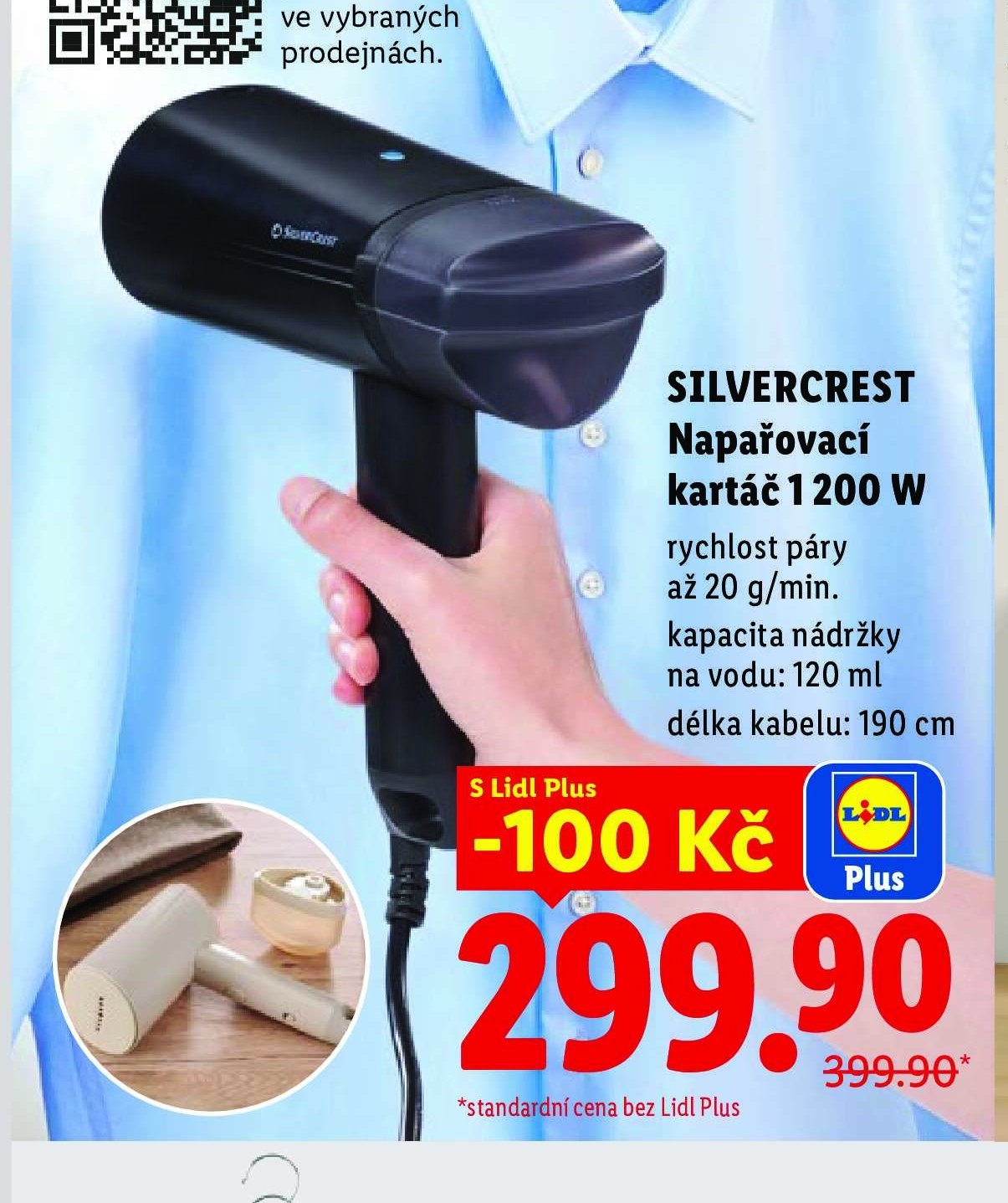 SILVERCREST Napařovací kartáč 1 200 W - Lidl aktualniletaky.eu