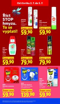 aktuální leták Lidl 2.7.2026-5.7.2026