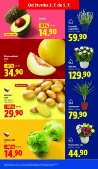aktuální leták Lidl 2.7.2026-5.7.2026