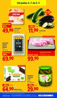 aktuální leták Lidl 2.7.2026-5.7.2026