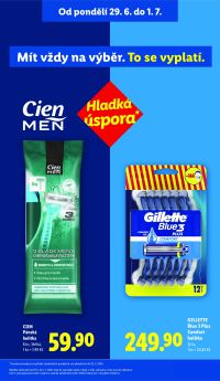 aktuální leták Lidl 2.7.2026-5.7.2026