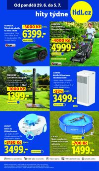 aktuální leták Lidl 2.7.2026-5.7.2026