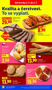 aktuální leták Lidl 2.7.2026-5.7.2026
