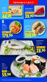 aktuální leták Lidl 2.7.2026-5.7.2026