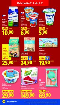 aktuální leták Lidl 2.7.2026-5.7.2026