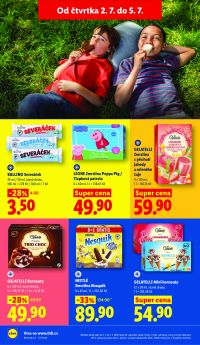aktuální leták Lidl 2.7.2026-5.7.2026