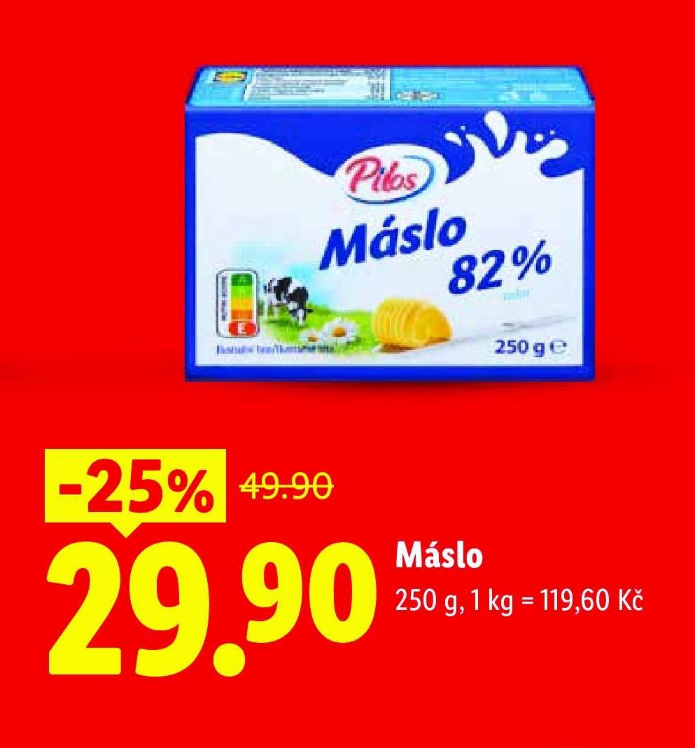 Máslo - Lidl aktualniletaky.eu