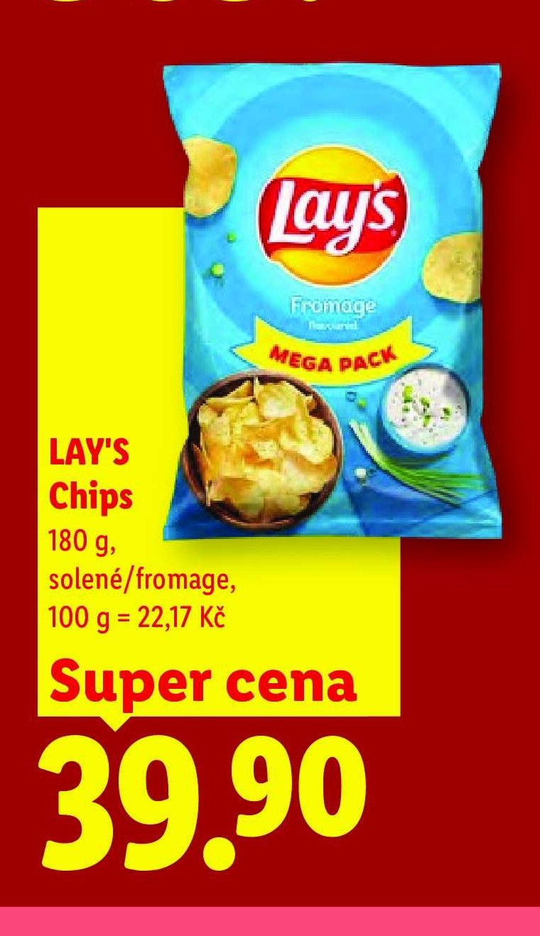 LAY'S Chips - Lidl aktualniletaky.eu