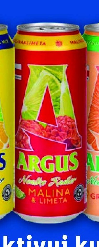 Argus Nealko Malina & Limeta - Lidl aktualniletaky.eu