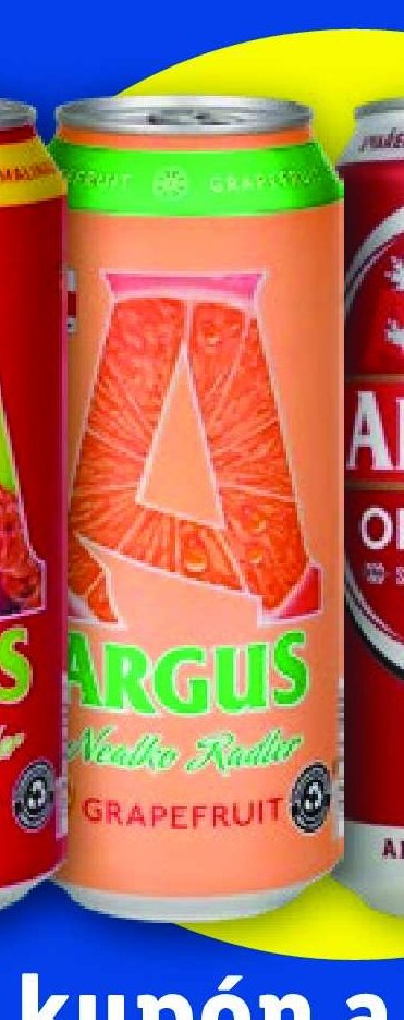 Argus Nealko Grapefruit - Lidl aktualniletaky.eu