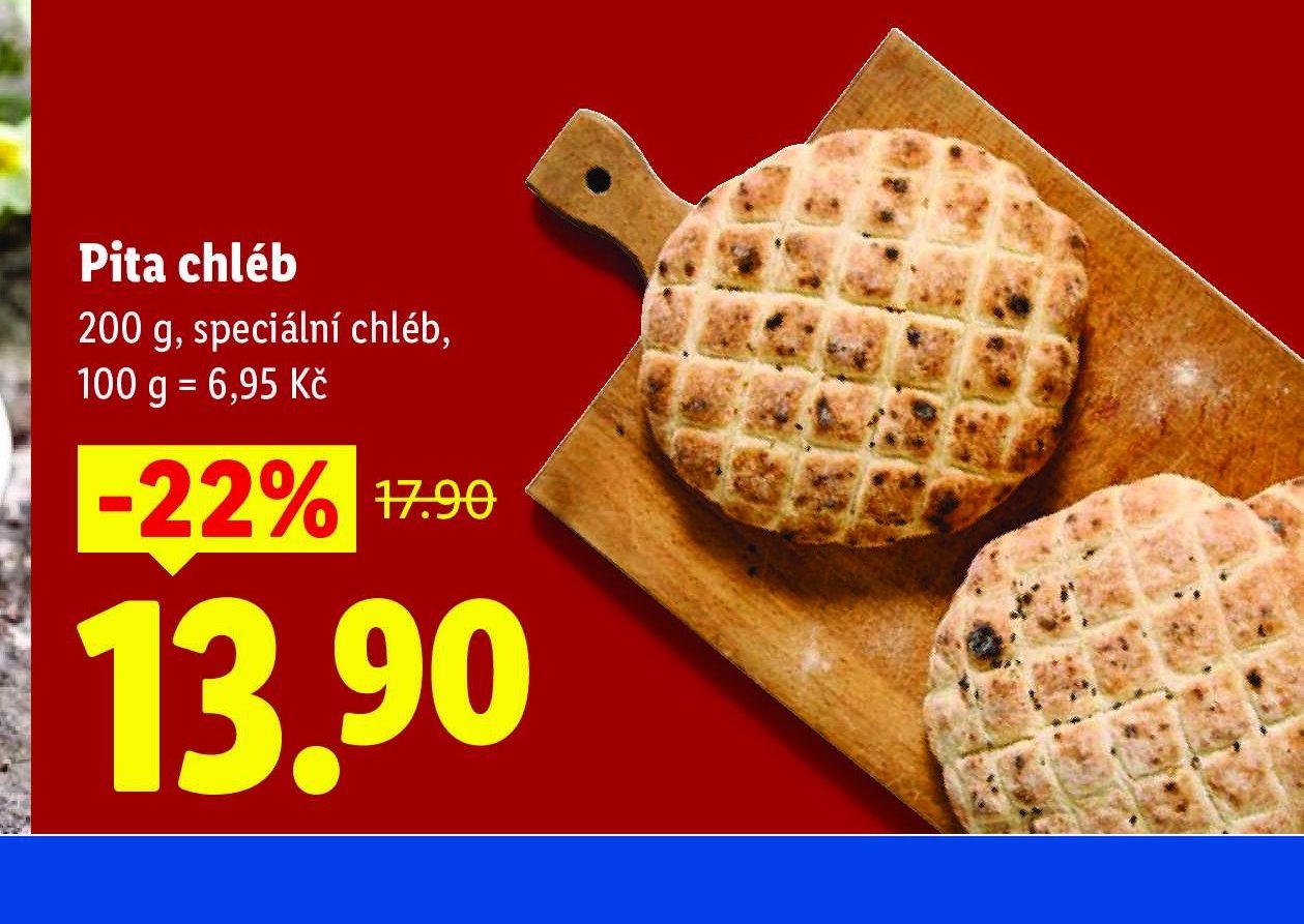 Pita chléb - Lidl aktualniletaky.eu