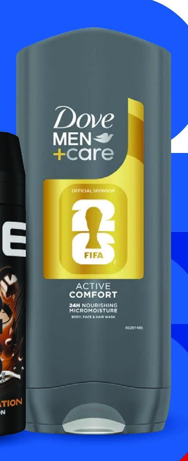 Dove Men+Care Active Comfort