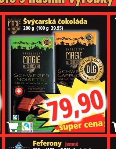 Švýcarská čokoláda