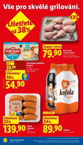 aktuální leták Lidl 2.7.2026-5.7.2026