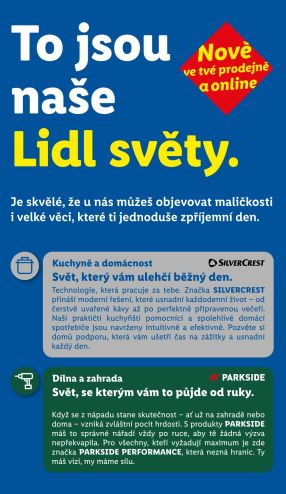 aktuální leták Lidl 29.6.2026-5.7.2026