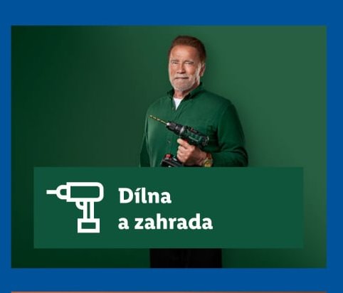 Dílna a zahrada