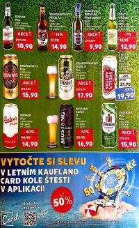 aktuální leták Kaufland 1.7.2026-7.7.2026