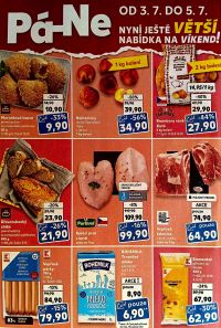 aktuální leták Kaufland 1.7.2026-7.7.2026