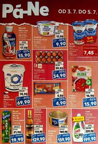aktuální leták Kaufland 1.7.2026-7.7.2026