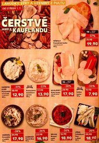 aktuální leták Kaufland 1.7.2026-7.7.2026
