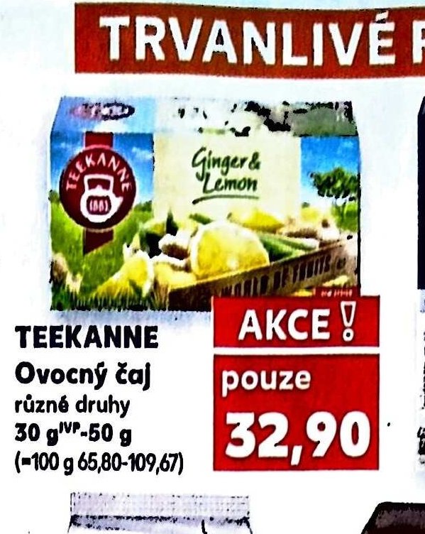 TEEKANNE Ovocný čaj