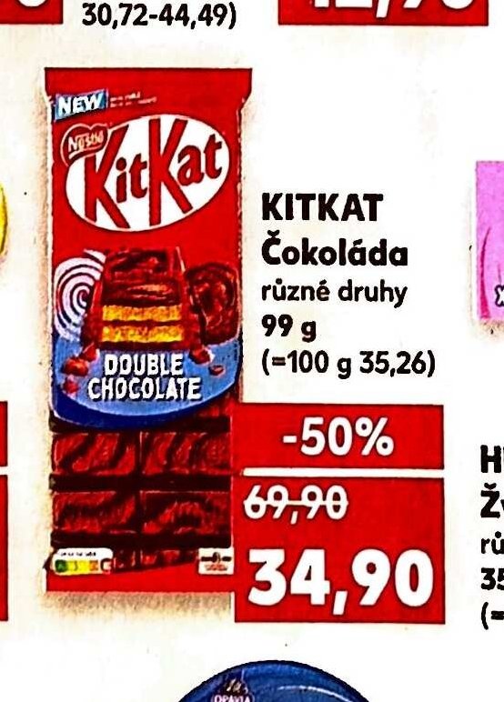 KITKAT Čokoláda