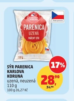 SÝR PARENICA KARLOVA KORUNA - Penny Market aktualniletaky.eu