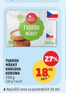 TVAROH MĚKKÝ KARLOVA KORUNA - Penny Market aktualniletaky.eu