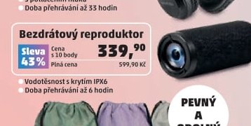 Bezdrátový reproduktor - Penny Market aktualniletaky.eu