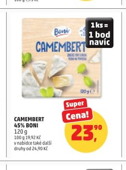 Camembert 45% Boni - Penny Market aktualniletaky.eu