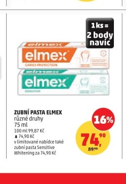 Zubní pasta Elmex - Penny Market aktualniletaky.eu
