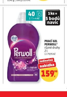 Prací gel Perwoll - Penny Market aktualniletaky.eu