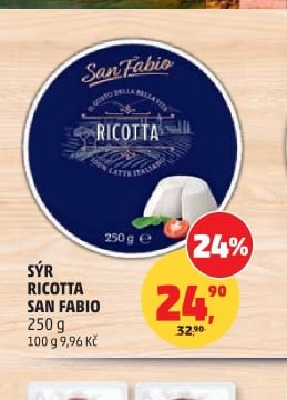 SÝR RICOTTA SAN FABIO 250 g