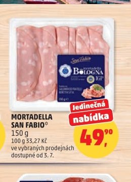 MORTADELLA SAN FABIO 150 g