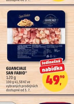 GUANCIALE SAN FABIO 120 g