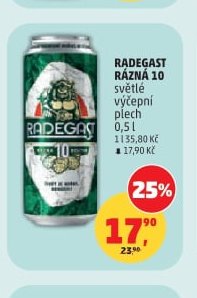 RADEGAST RÁZNÁ 10
