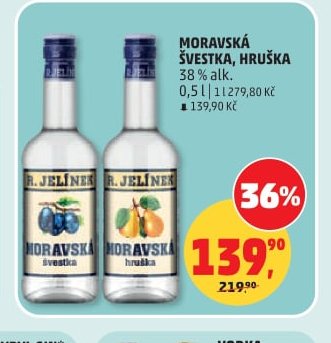 Moravská švestka, hruška