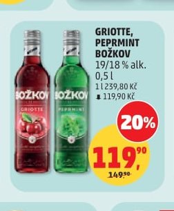 Griotka, Peprmint Božkov