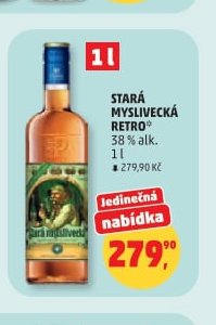 Stará myslivecká Retro