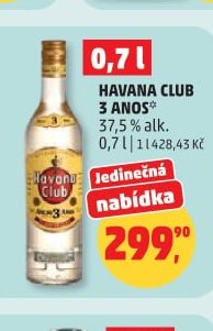 Havana Club 3 Anos
