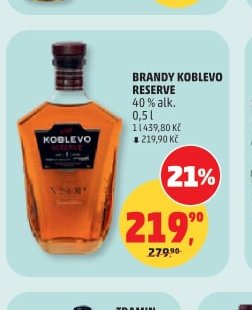 Brandy Koblevo Reserve