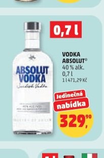 Vodka Absolut