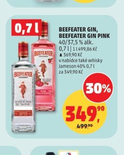 Beefeater Gin, Beefeater Gin Pink