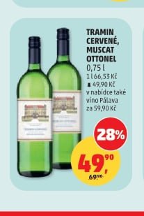 Tramín červený, Muscat Ottonel