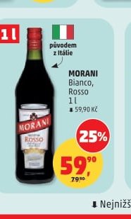 Morani Bianco, Rosso
